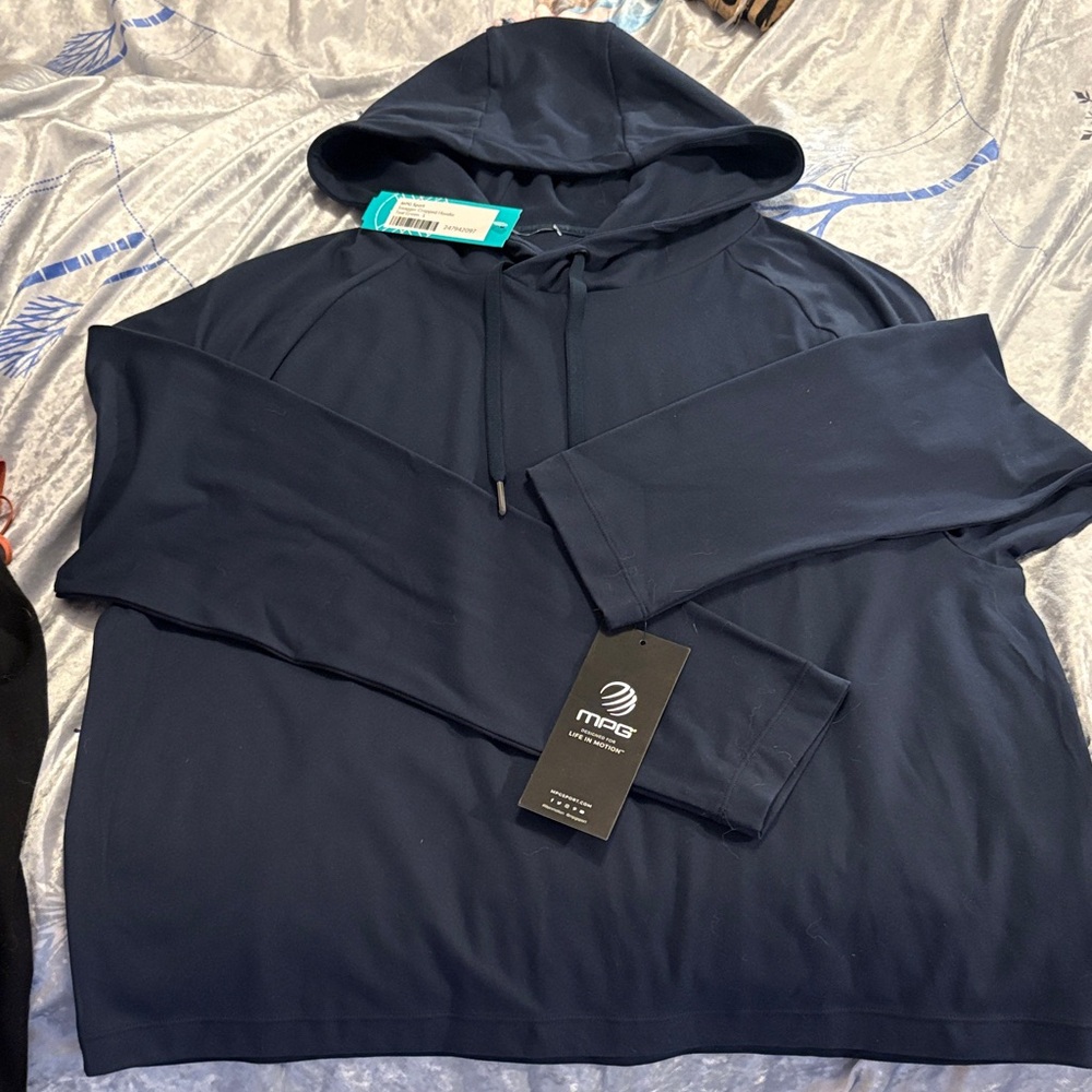 Navy Blue MPG Sport Hoodie